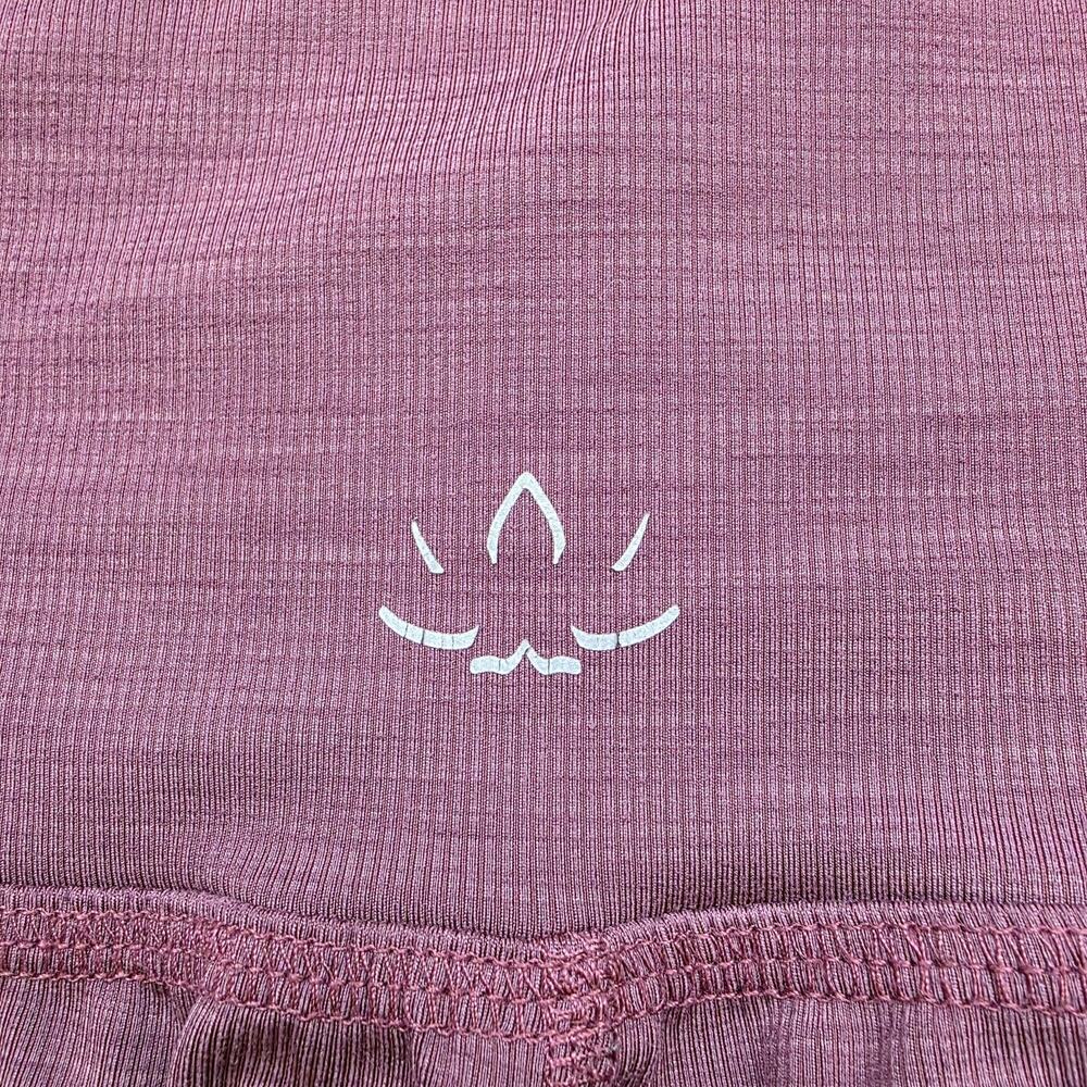 Beyond Yoga Joggers Womens Medium Pink Mauve High Rise Lounge Sweatpants - Picture 4 of 8